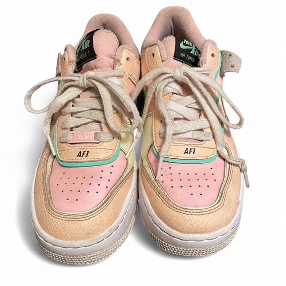 Nike Air Force 1 Shadow Arctic Punch - Picture 4 of 8